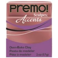 Sculpey Premo Accents 5519 Bronze Efektli Polimer Kil