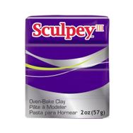 Sculpey Purple S-302 513 56 gr Fırınlanabilir Polimer Kil