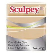 Sculpey Sarımsı Kahve 57 gr III Polimer Kil