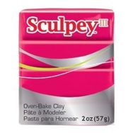 Sculpey Sculpey III Polimer Kil 083 Red(Kırmızı)