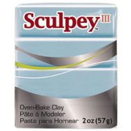 Sculpey Sculpey III Polimer Kil 1144 Sky Blue(Gök Mavi)
