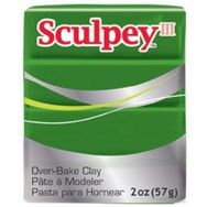 Sculpey Sculpey III Polimer Kil 322 Leaf Green (Yaprak Yeşili)