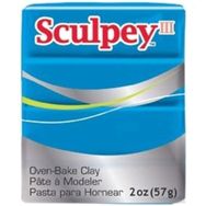 Sculpey Sculpey III Polimer Kil 505 Turquoise (Turkuaz)