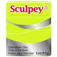 Sculpey Sculpey III Polimer Kil 534 Acid Yellow