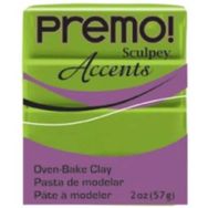 Sculpey Sculpey Premo Polimer Kil 57gr. Bright Green Pearl 5035