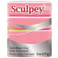 Sculpey Sıcak Pembe S-302 503 56 gr Fırınlanabilir Polimer Kil