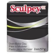 Sculpey Siyah S-302 042 56 gr Fırınlanabilir Polimer Kil