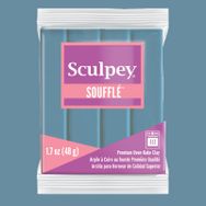 Sculpey Souffle Mavi Taş 48 gr Kil
