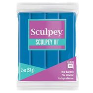 Sculpey Turkuaz 57 gr Iii Polimer Kil