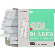 Sdi Geniş Maket Bıçağı Yedeği 10'lu Paket 1404/100