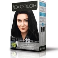 Sea Color 1.0 Siyah 100 ml Saç Boyası