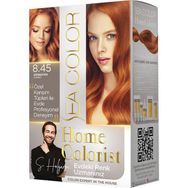 Sea Color 2 Tüp Home Colorist 8.45 Günbatımı Premium Evde Profesyonel Sonuç Saç Boyası