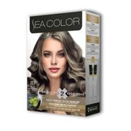Sea Color 2 Tüp Krem Küllü Açık Kumral No:8.1 Saç Boyası