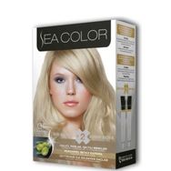 Sea Color 2 Tüp Platin Sarısı No:0.1 Krem Saç Boyası Seti
