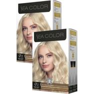 Sea Color 2x100 ml 0.2 Bebek Sarısı Saç Boyası