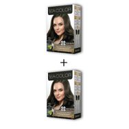 Sea Color 2x2 Küllü Koyu Kumral No:6.1 Krem Saç Boyası