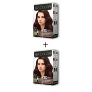 Sea Color 2x2 Sıcak Çikolata No 5 77 Krem Saç Boyası