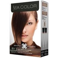 Sea Color 2x6/7 Çikolata Kahve Saç Boyası