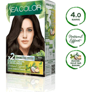 Sea Color 4.0 Koyu Natural Effect Kahve Saç Boyası