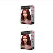 Sea Color 5.65 Çilek Kırmızısı 2x2 Tüp Krem Saç Boyası