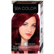 Sea Color 55/46 Amazon Kızılı 100 ml Saç Boyası