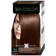 Sea Color 5/77 Sıcak Çikolata 100 ml Saç Boyası