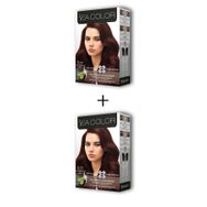 Sea Color 5/77 Sıcak Çikolata 2 li Krem Set 2 Adet Saç Boyası