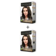 Sea Color 6.11 Yoğun Koyu Küllü Kumral 2x2 Tüp Krem Saç Boyası