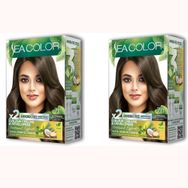 Sea Color 7.11 Yoğun Küllü Kumral 2x2 Tüp Amonyaksız Krem Saç Boyası
