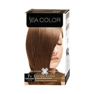 Sea Color 7.3 Fındık Kabuğu 4'lü Krem Saç Boyası Seti