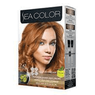 Sea Color 7.43 Yoğun Parlak Bakır Saç Boyası
