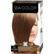 Sea Color 7/3 Fındık Kabuğu 2'Li Krem Saç Boyası