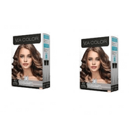 Sea Color 8.1 Küllü Açık Kumral 2'li Saç Boyası