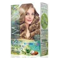Sea Color 8.3 Bal Köpüğü 2 Paket Natural Beauty Amonyaksız Saç Boyası