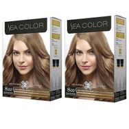 Sea Color 8/00 Yoğun Açık Kumral 2 Adet Saç Boyası