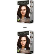 Sea Color Açık Kahve No:5.0 2X2 Tüp Krem Saç Boyası Seti