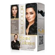 Sea Color Home Colorist 1.1 Gece Mavisi Set Saç Boyası