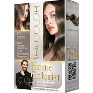 Sea Color Home Colorist 7.1 Sisli Kumral Set Saç Boyası
