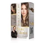 Sea Color Home Colorist 8.1 İnci Kumral Set Saç Boyası