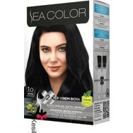 Sea Color Kit 1.0 Siyah 24'lü Saç Boyası