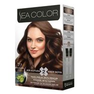 Sea Color Koyu Karamel Krem 7/7 2'li Saç Boyası