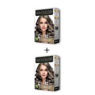 Sea Color Küllü Açık Kumral No:8.1 2X2 Tüp Krem Saç Boyası Seti