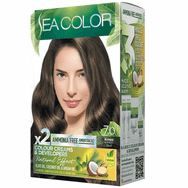 Sea Color Natural Amonyaksız Natural Effect Kumral 7.0 Saç Boyası