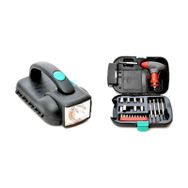 Sea Horse Flash Light With Tool Box