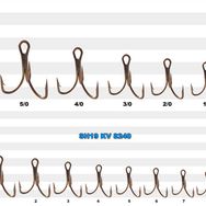 Sea Horse KHV SH19-8240 NO:1 Üçlü 2 Adet İğne