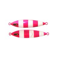 Sea Horse Pink Zebra Slow 100 gr Jig Yem