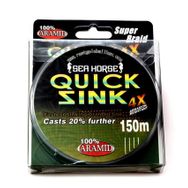 Sea Horse Quick Sink 0.30 mm 150 mt 4x İpek Misina