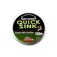 Sea Horse Quick Sink 0.40 mm 150 mt 4x İpek Misina