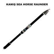 Sea Horse Rounder 150 gr 3.00 cm Kamış