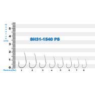 Sea Horse SH31-1540-PS NO:7 100'lü İğne